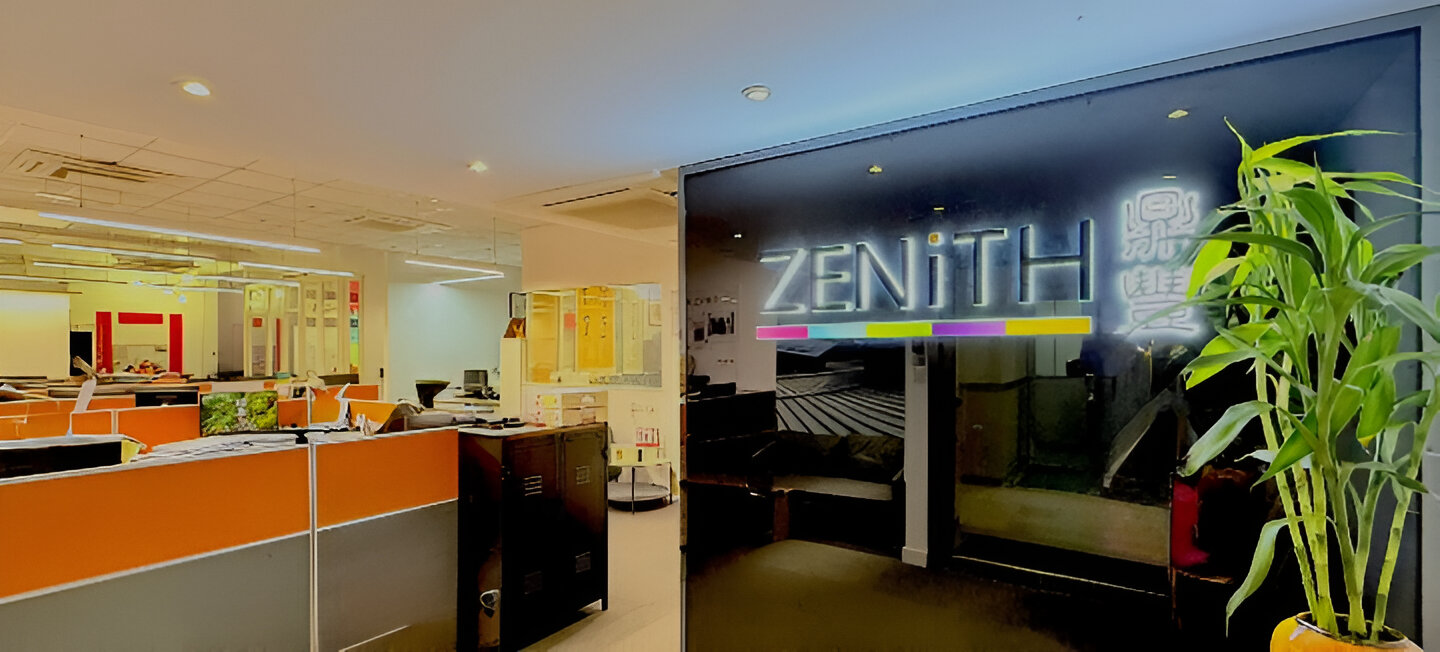 Expansion of Zenith's Hong Kong office in 2021